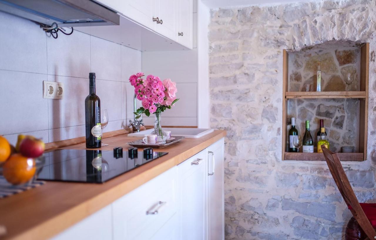 Stone House Kula Milica Villa Mala Cista Eksteriør bilde