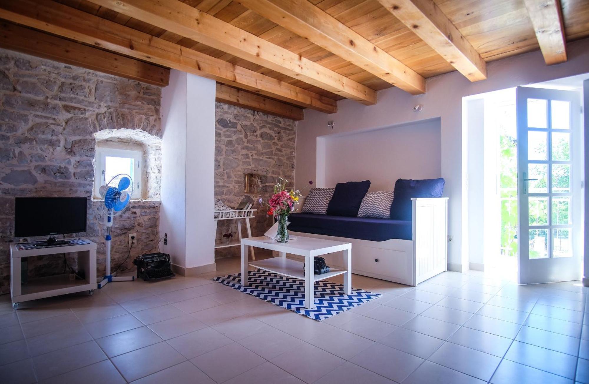 Stone House Kula Milica Villa Mala Cista Rom bilde