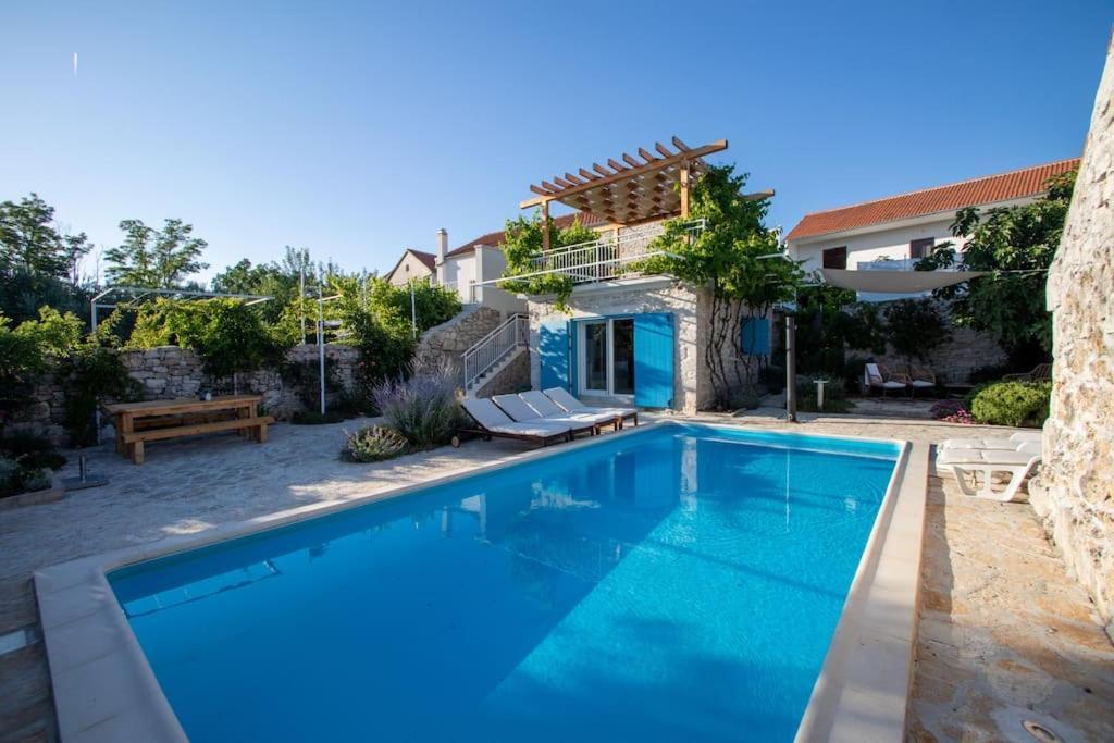Stone House Kula Milica Villa Mala Cista Eksteriør bilde