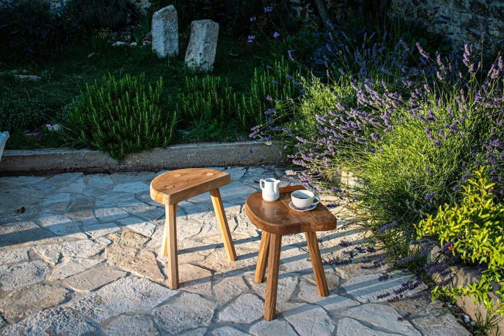 Stone House Kula Milica Villa Mala Cista Eksteriør bilde