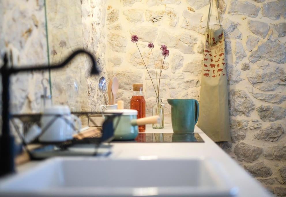 Stone House Kula Milica Villa Mala Cista Eksteriør bilde