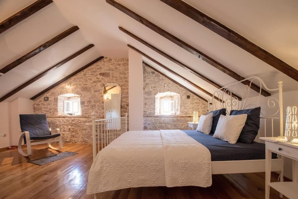 Stone House Kula Milica Villa Mala Cista Eksteriør bilde