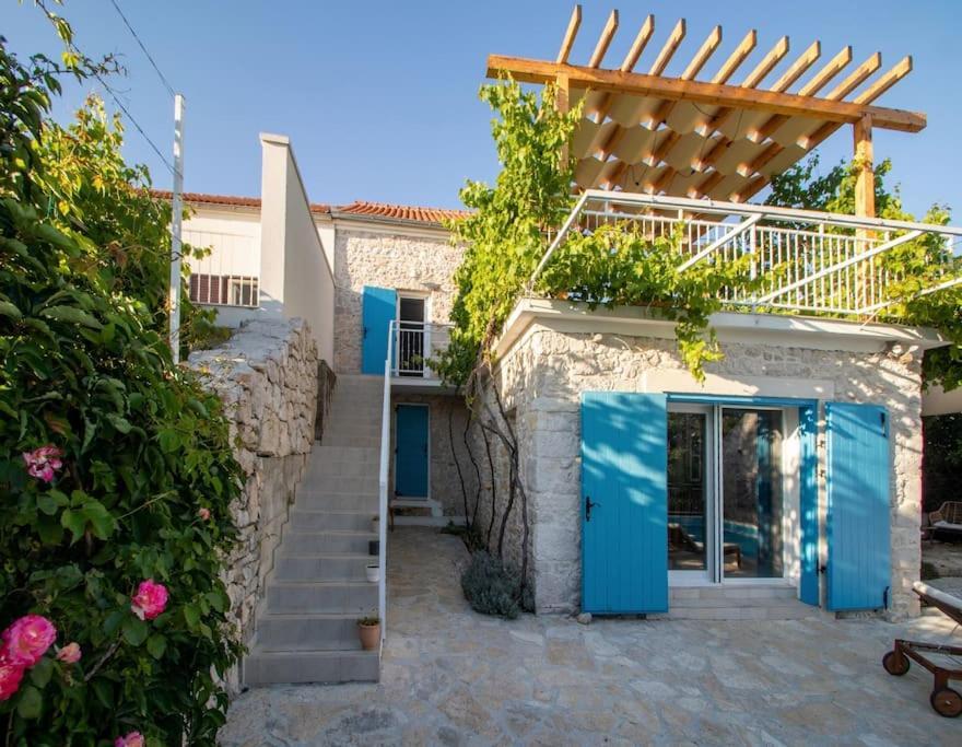 Stone House Kula Milica Villa Mala Cista Eksteriør bilde
