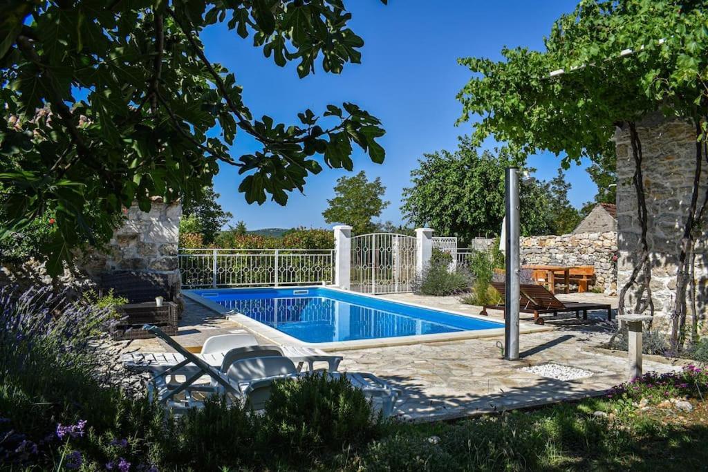 Stone House Kula Milica Villa Mala Cista Eksteriør bilde
