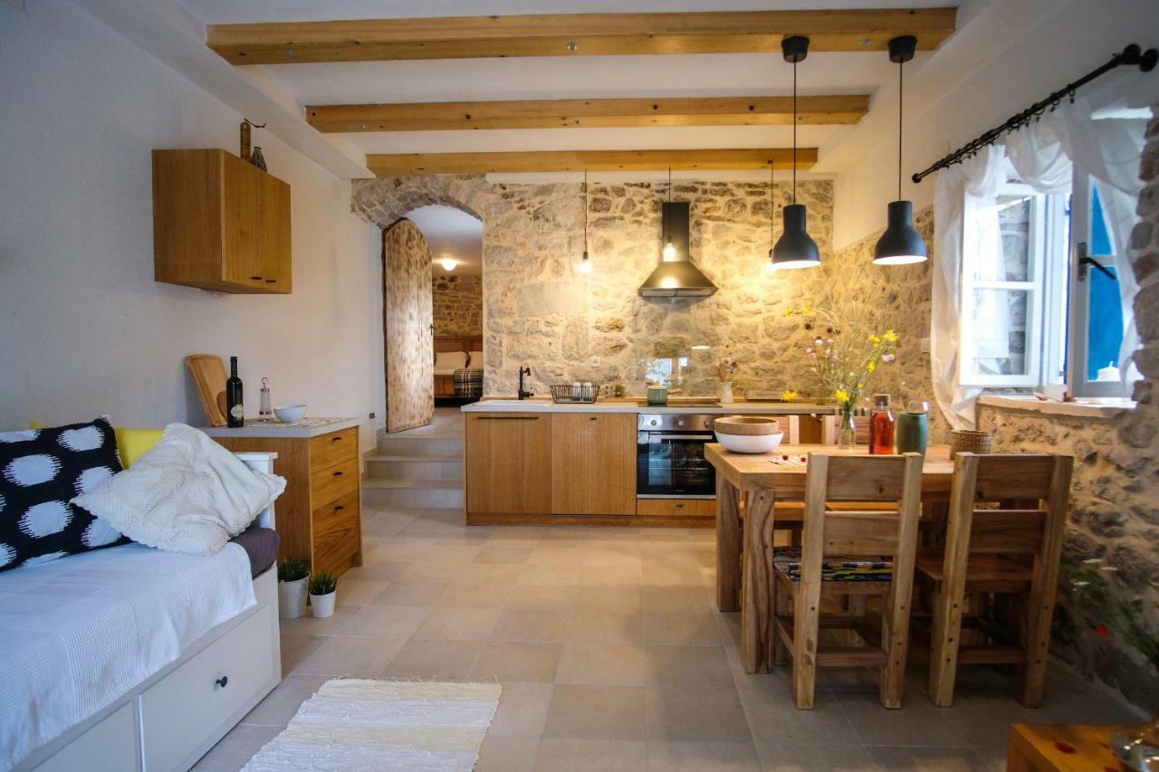 Stone House Kula Milica Villa Mala Cista Eksteriør bilde
